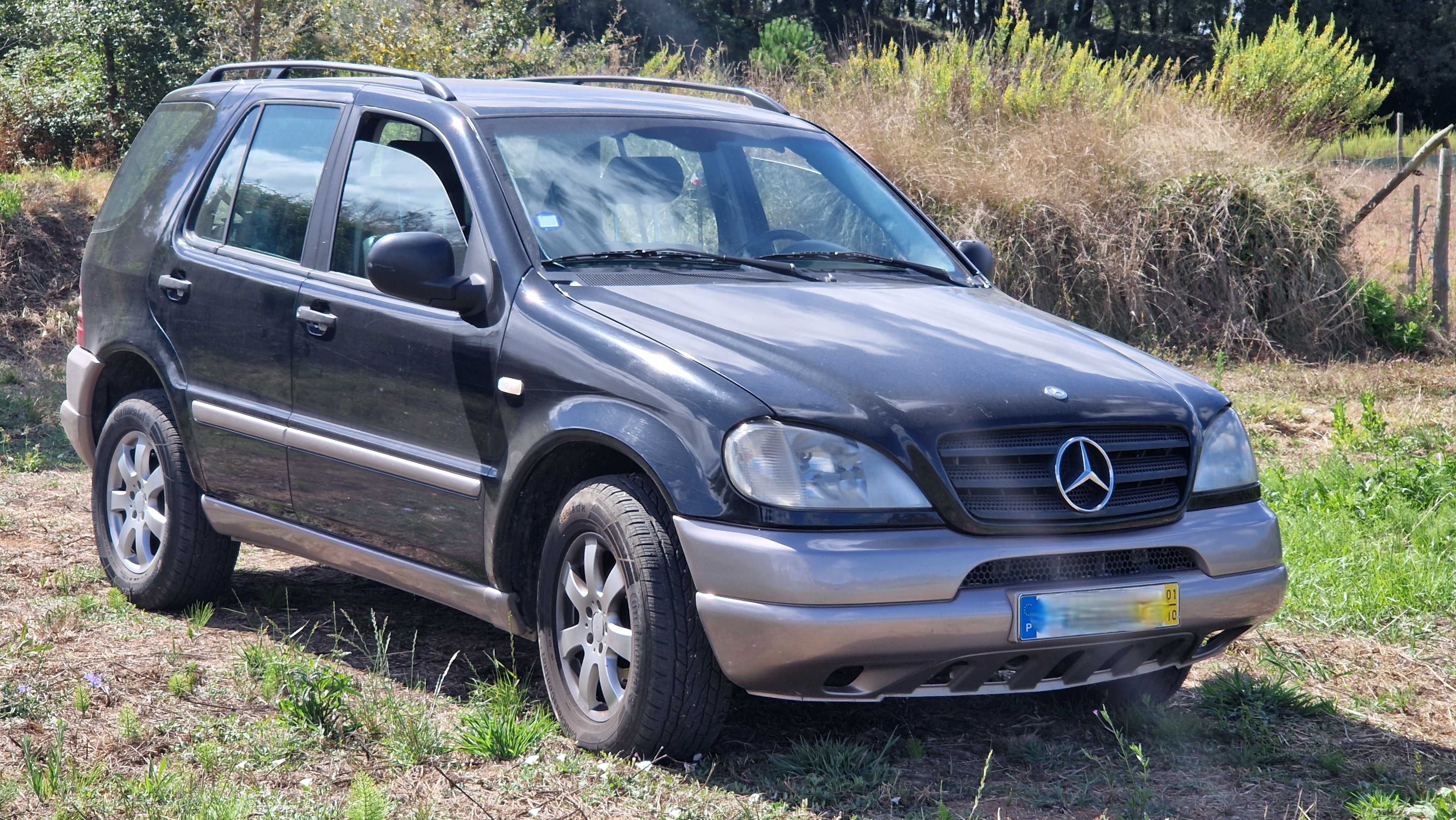 Mercedes ML 270 CDI de 7 lugares