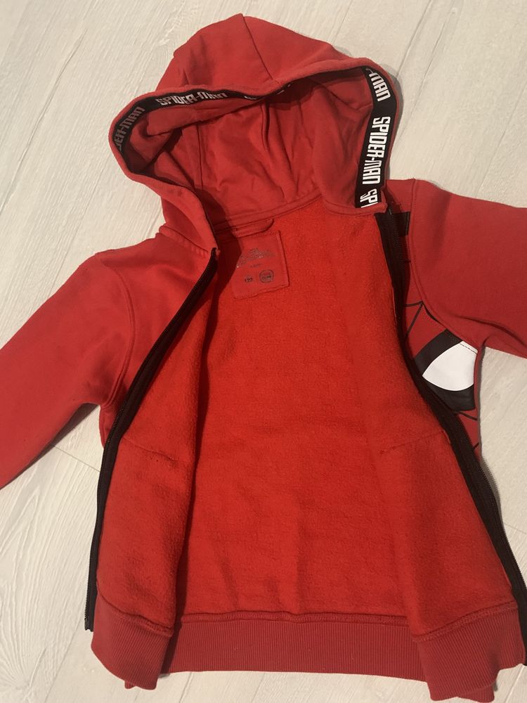 Chłopięca bluza Spiderman