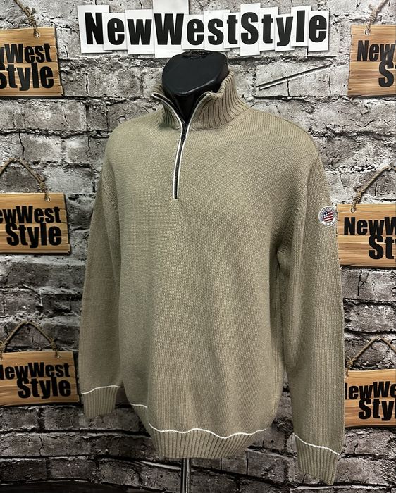 Sweter męski / Marlboro Classic / elastyczny / XL