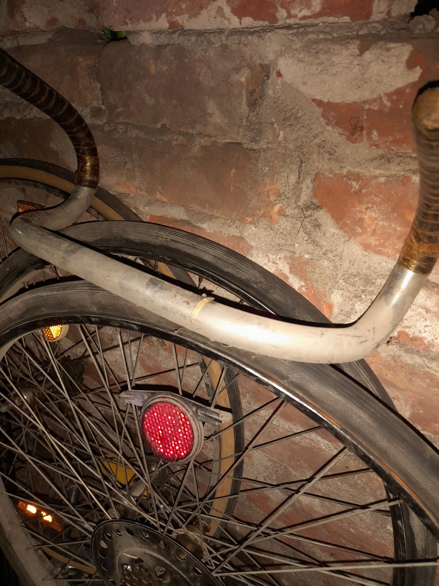 Części rowerowe PRL