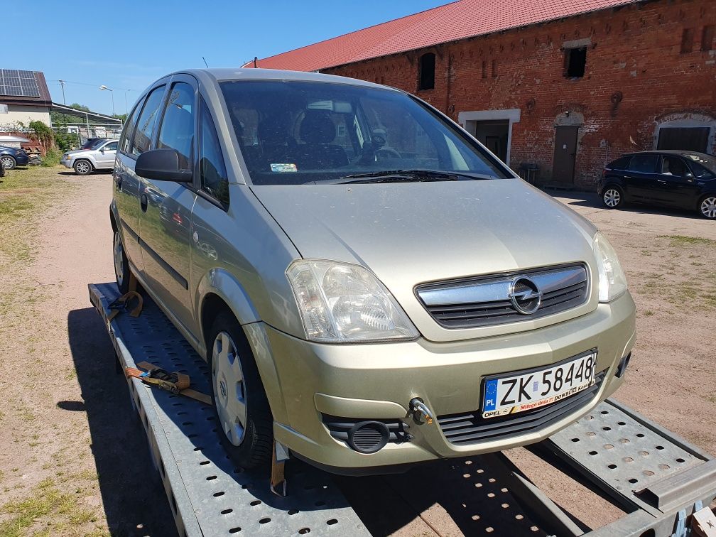 Opel Meriva uszkodzony silnik 1.4 ecotec