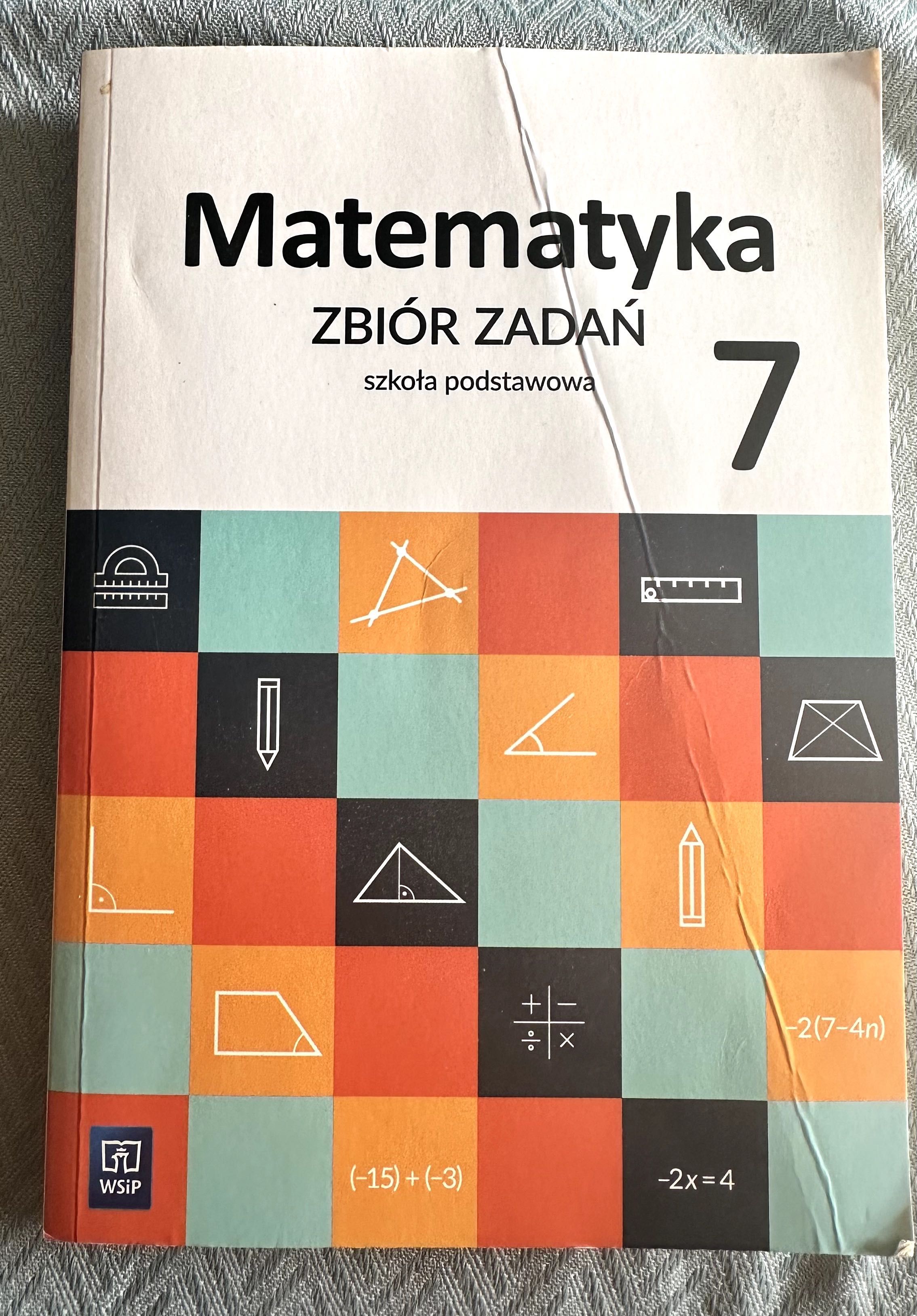 Matematyka 7 zbiór zadań