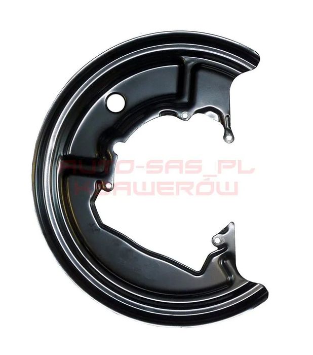 OSŁONA TARCZY HAMULCOWEJ TYŁ 65/70C