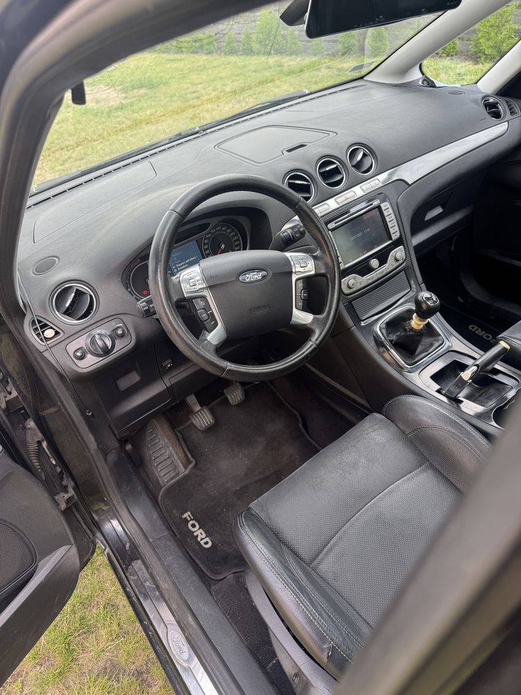 Ford S-Max 2.5T 2007 • LPG