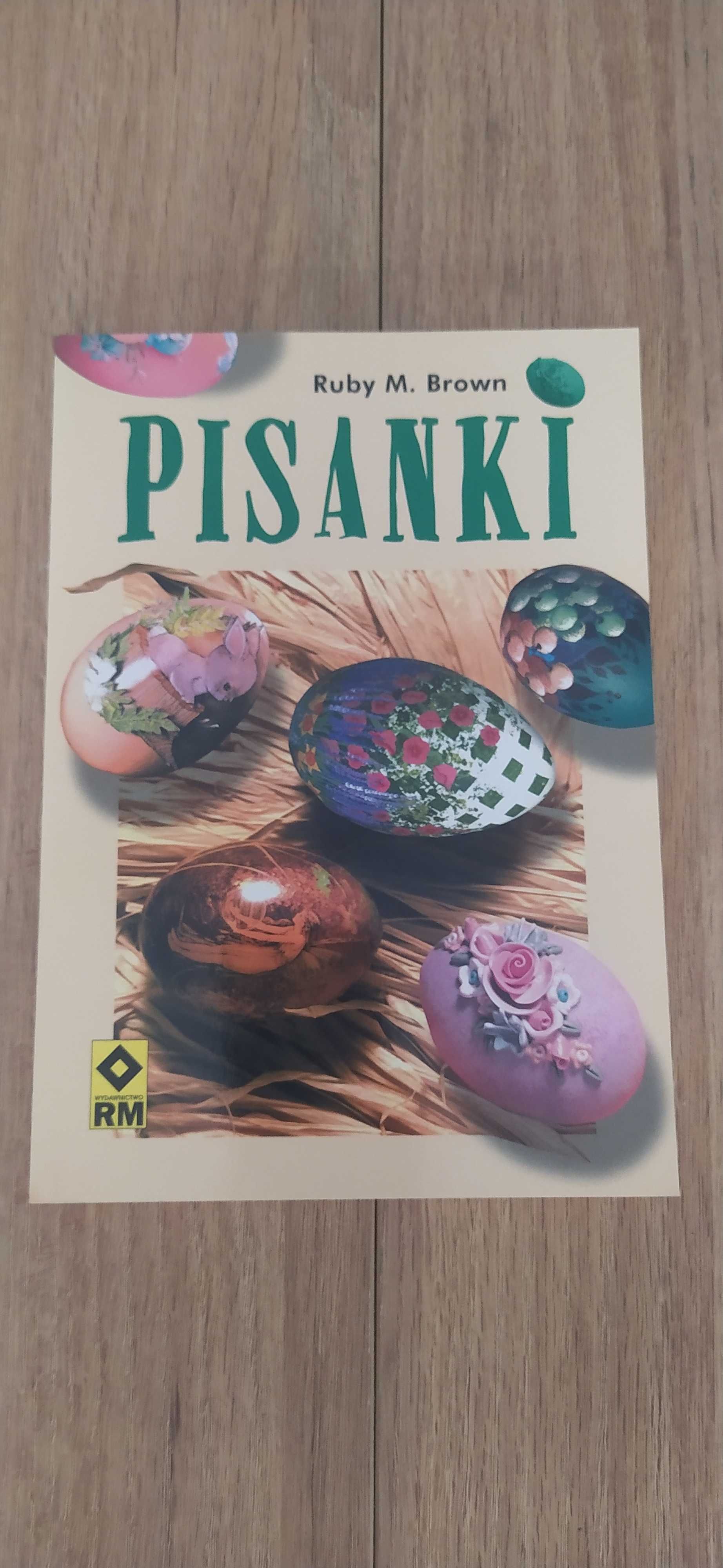 Pisanki Ruby M.Brown