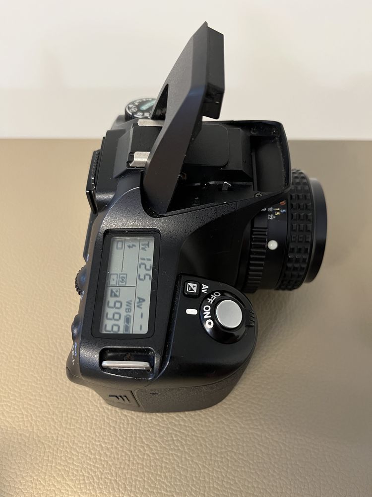 Pentax K100D + SMC 28mm F2.8