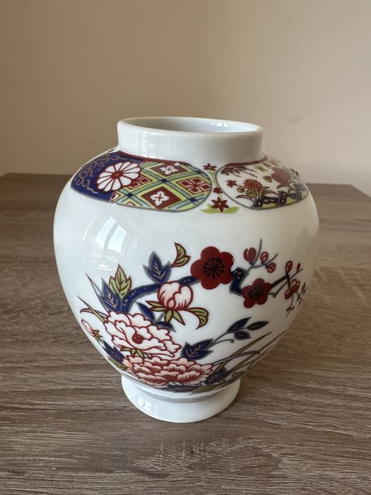 Ваза китайская ручная роспись