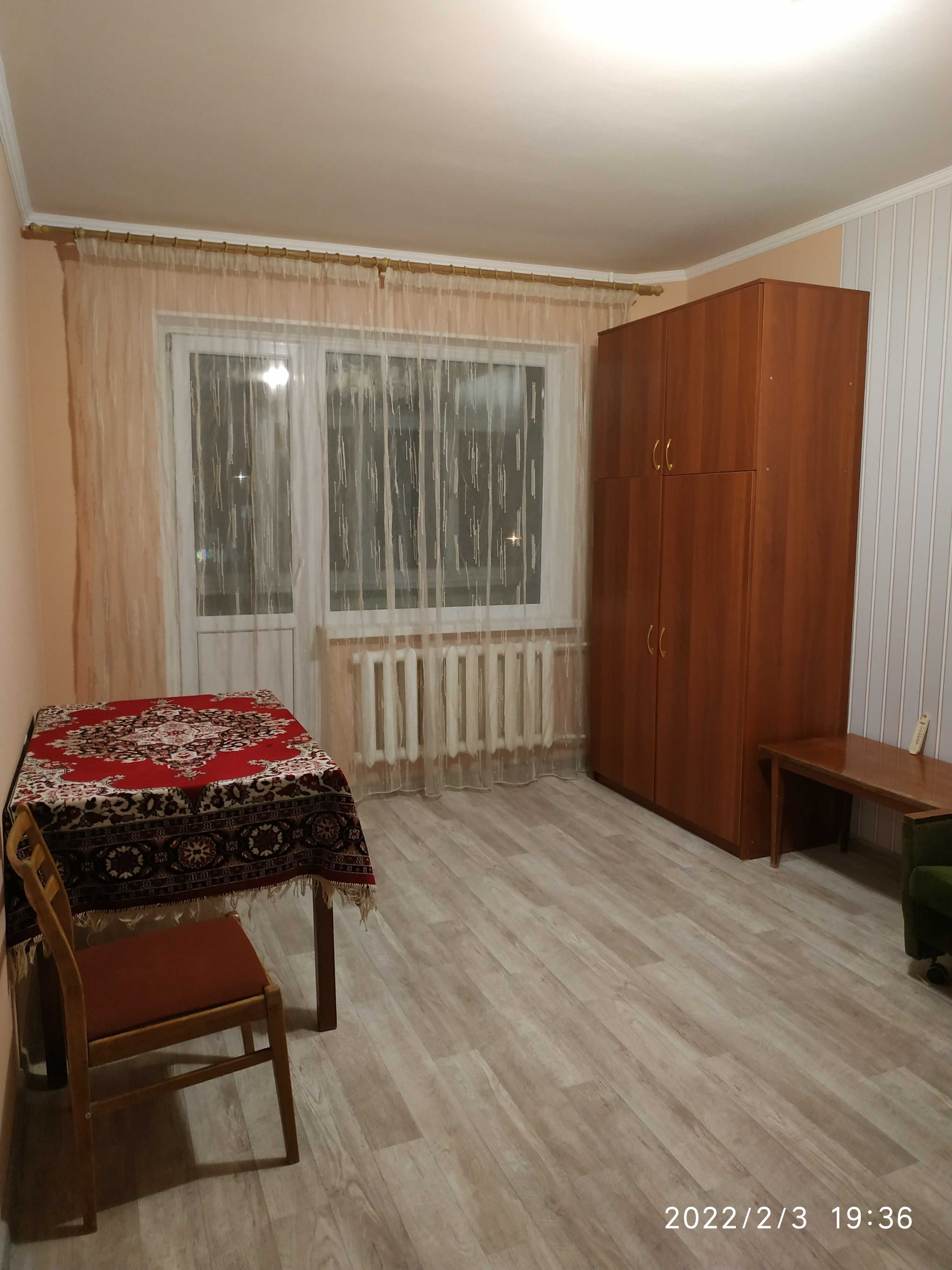 1 кімн.квартира від власника на Таращанському.