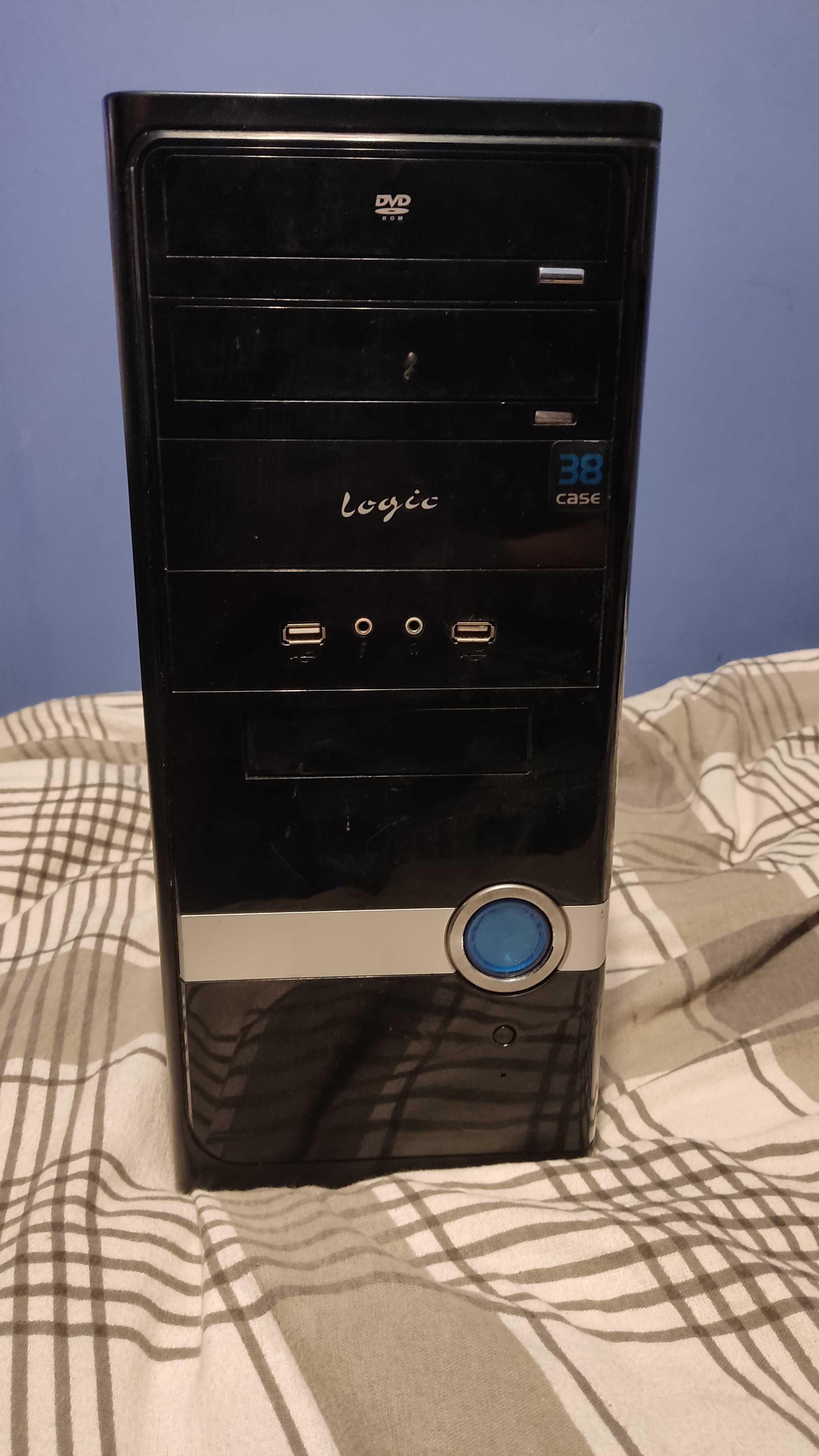 Komputer i3-2100, DDR3 8GB, HDD 80GB