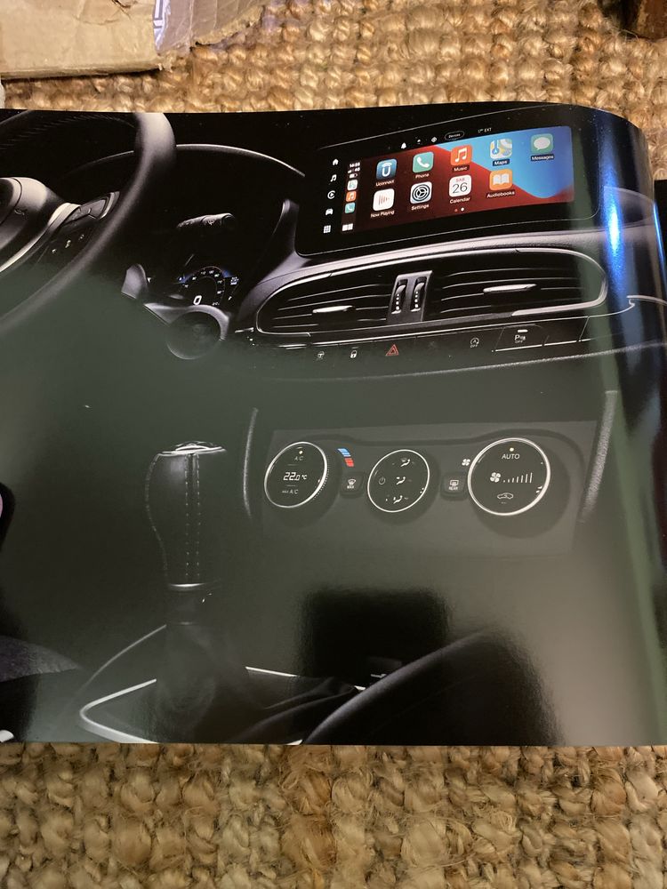 Catálogo brochura Novo Fiat Tipo