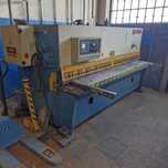 Gilotyna hydrauliczna do blachy MTP QC12Y   8X2500