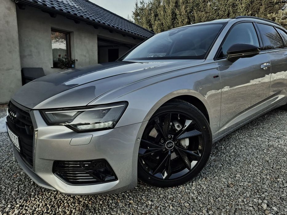 Audi A6 Avant 2.0 TDI 204 PS QUATTRO Webasto Panorama Dach Virtual licznik FV/23%