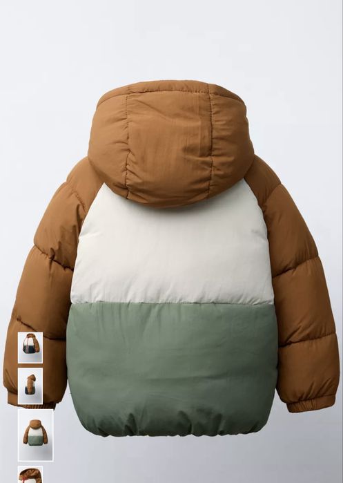 Zimowa kurtka ZARA 110