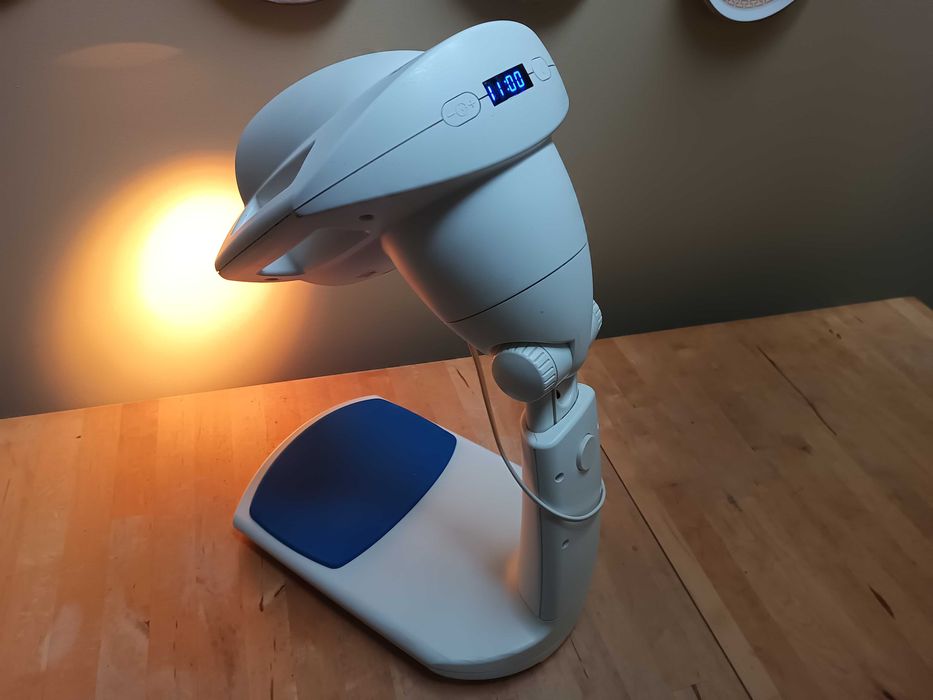 Lampa Zepter BIOPTRON Pro 1 PRO1 fulerenowy filtr z statywem GWARANCJA