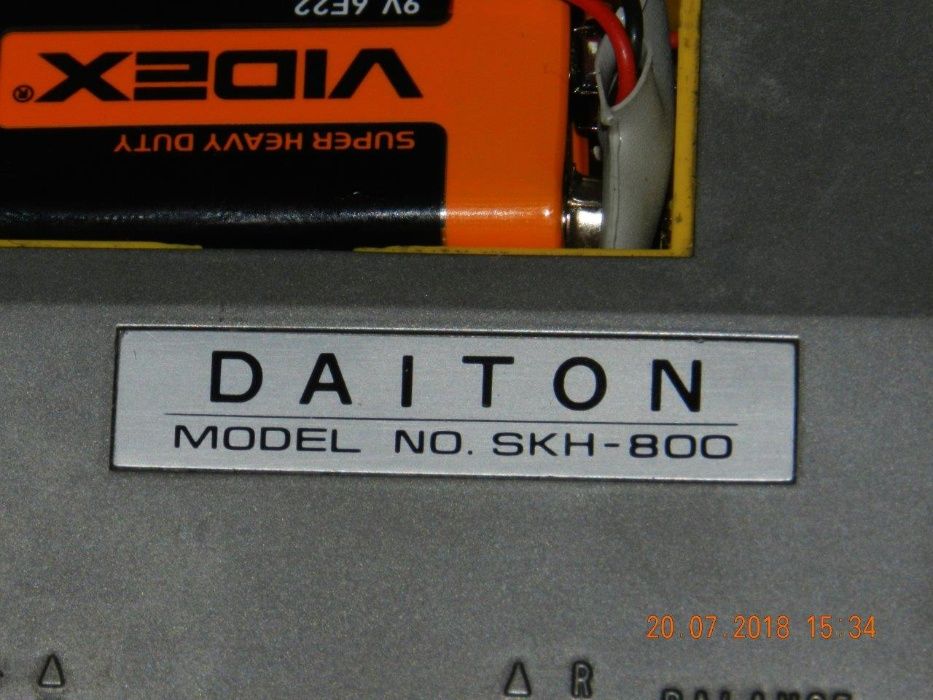 навушники DAITON - model no. skh-800 справжній вінтаж .