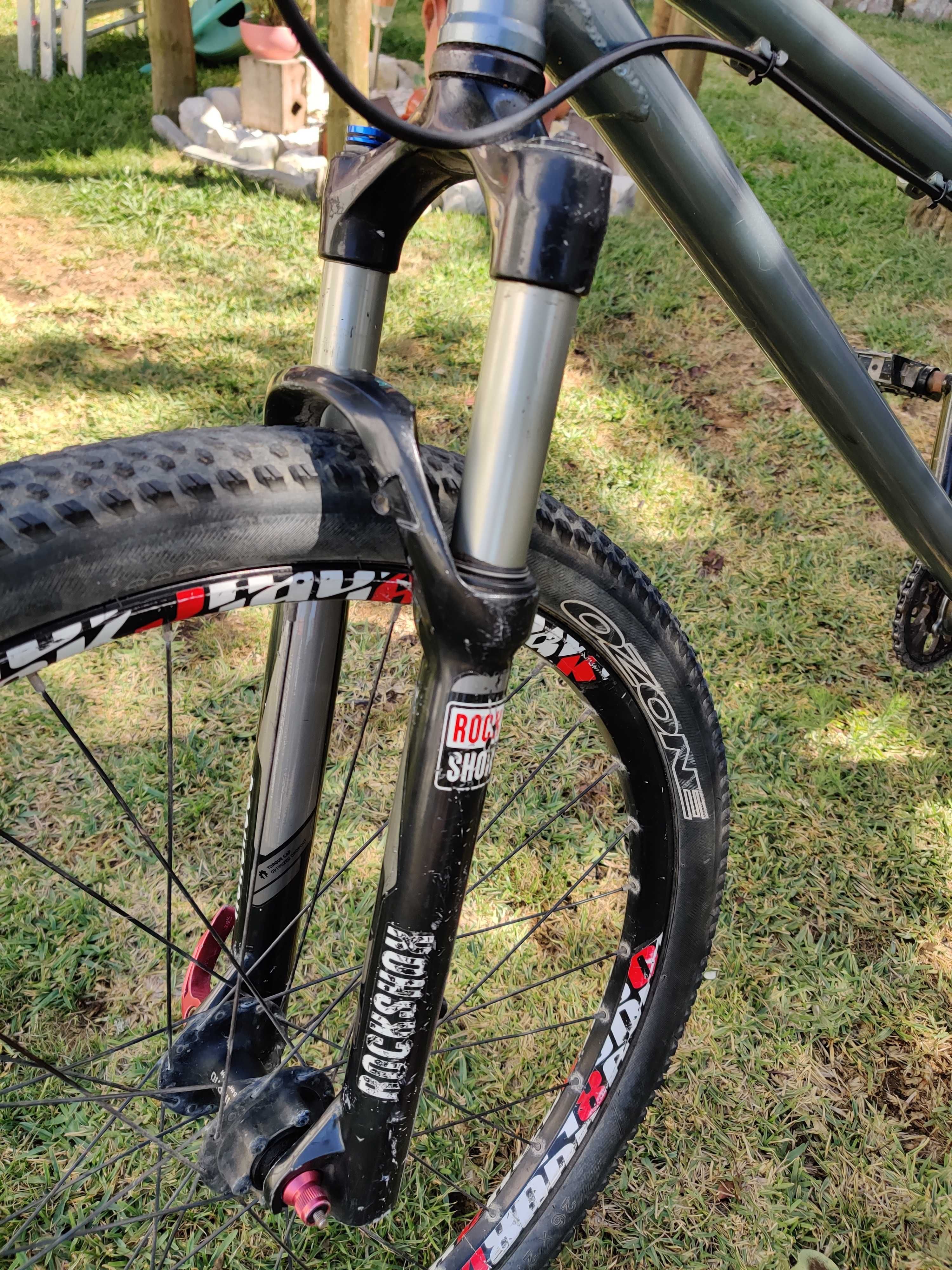 Bicicleta MTB Cinza