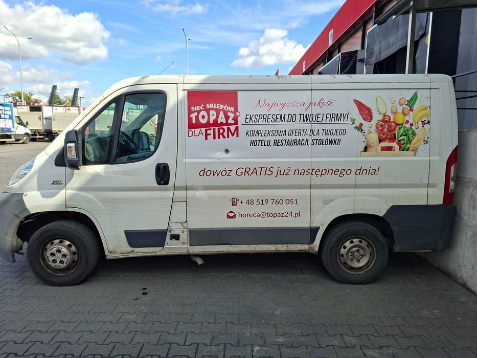 Fiat Ducato CHŁODNIA VAT 2011r