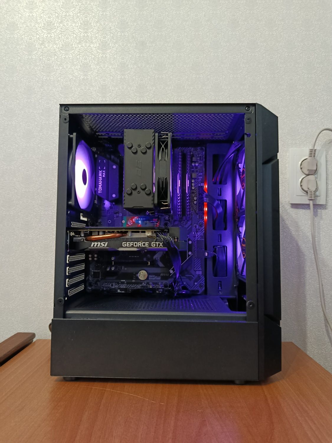 Игровой ПК|Компьютер Ryzen 5 5600|GTX 1660 Ti|16 gb DDR4 Идеал