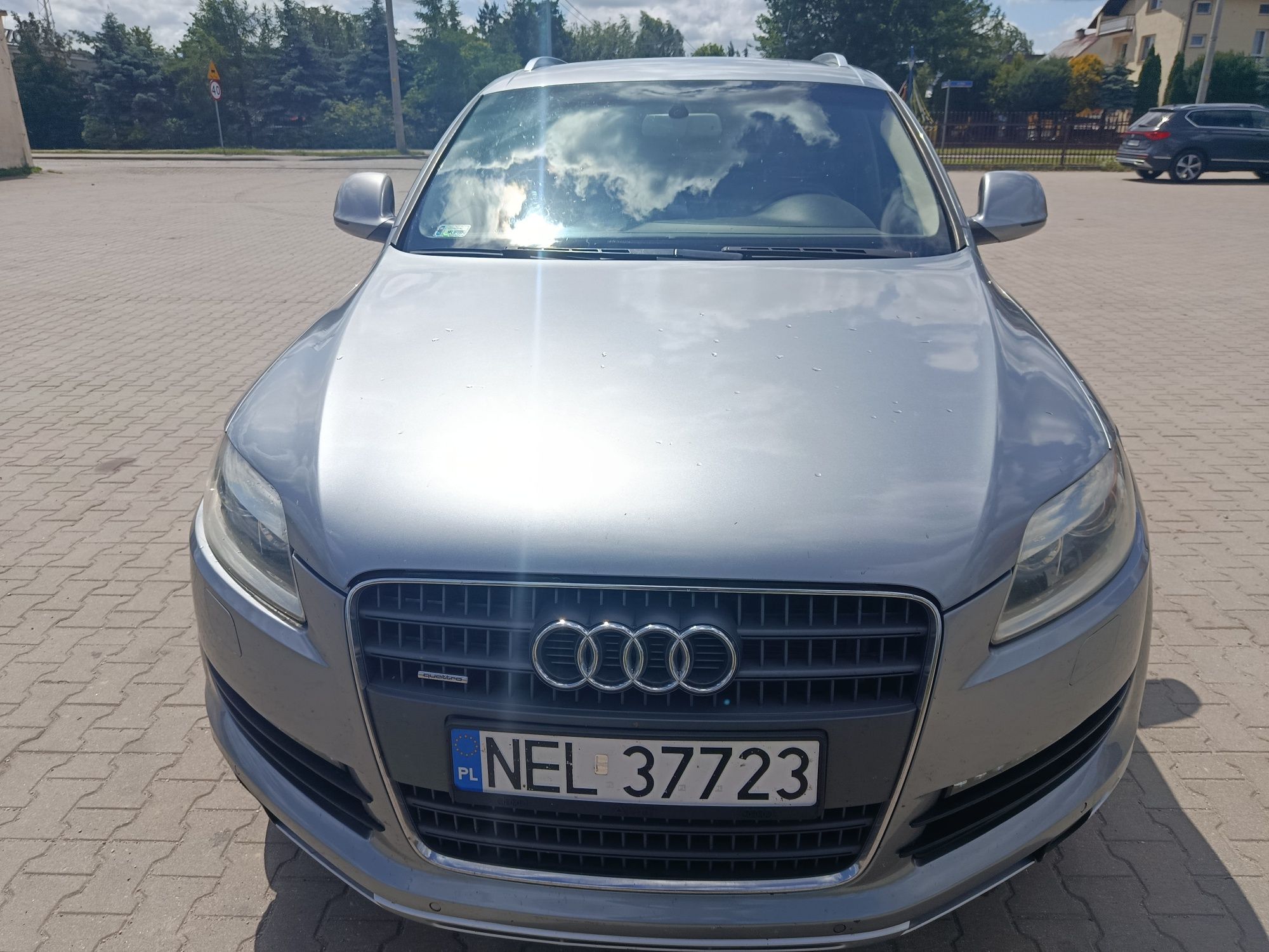 Audi Q7 3.0 TDI Hak 6 lat właściciel 4x4