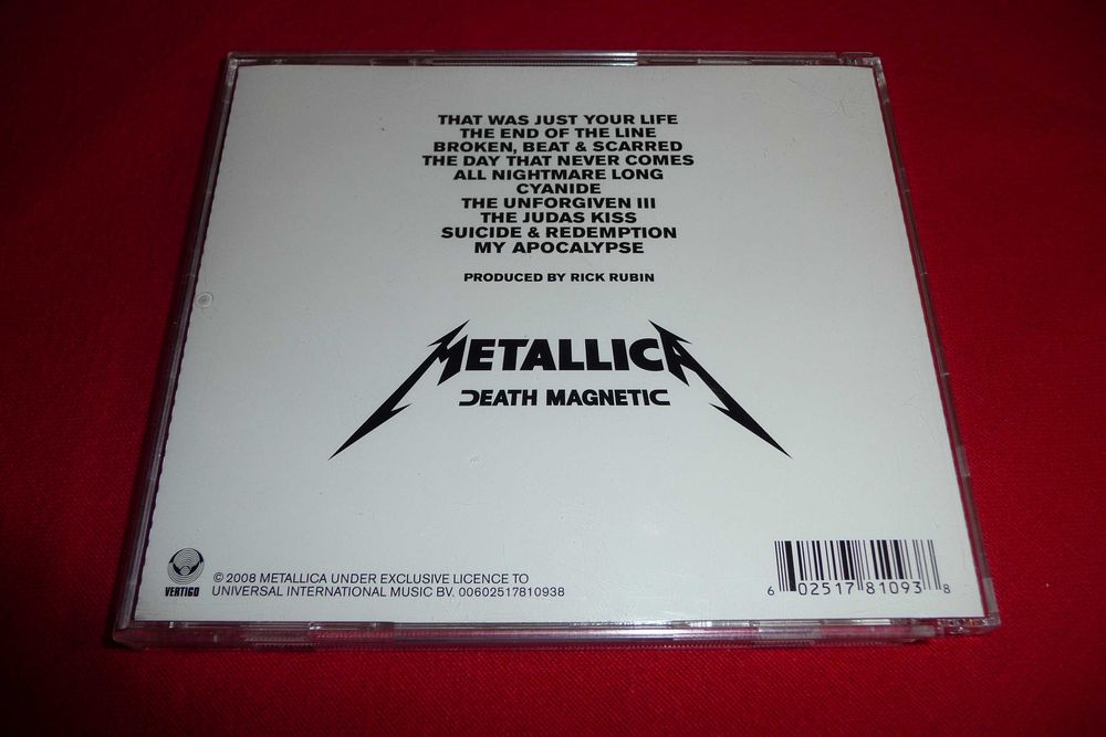 METALLICA - Death Magnetic - CD