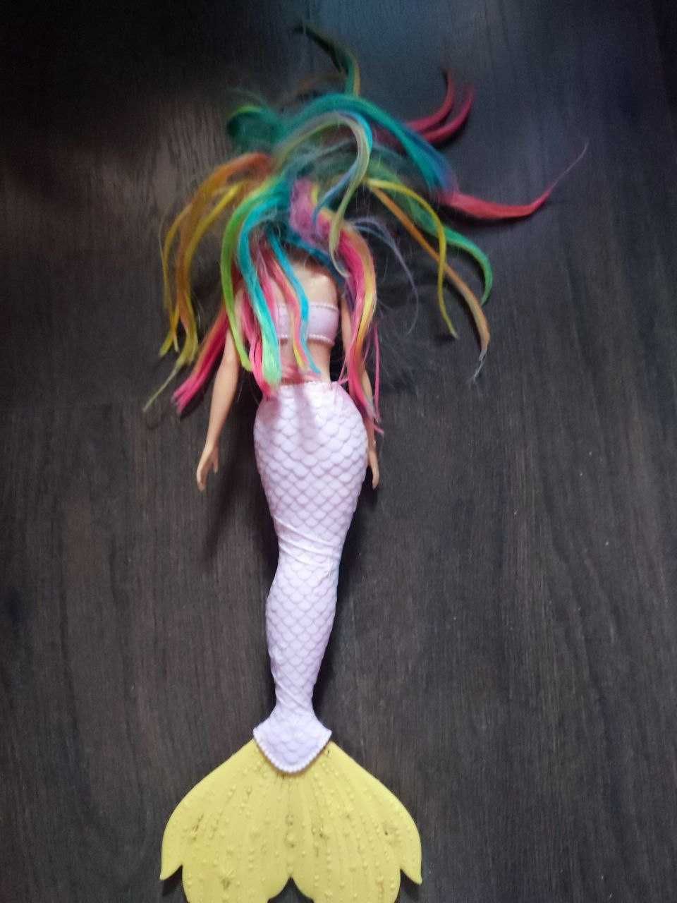 Продается русалка Barbie Dreamtopia Rainbow Magic Mermaid