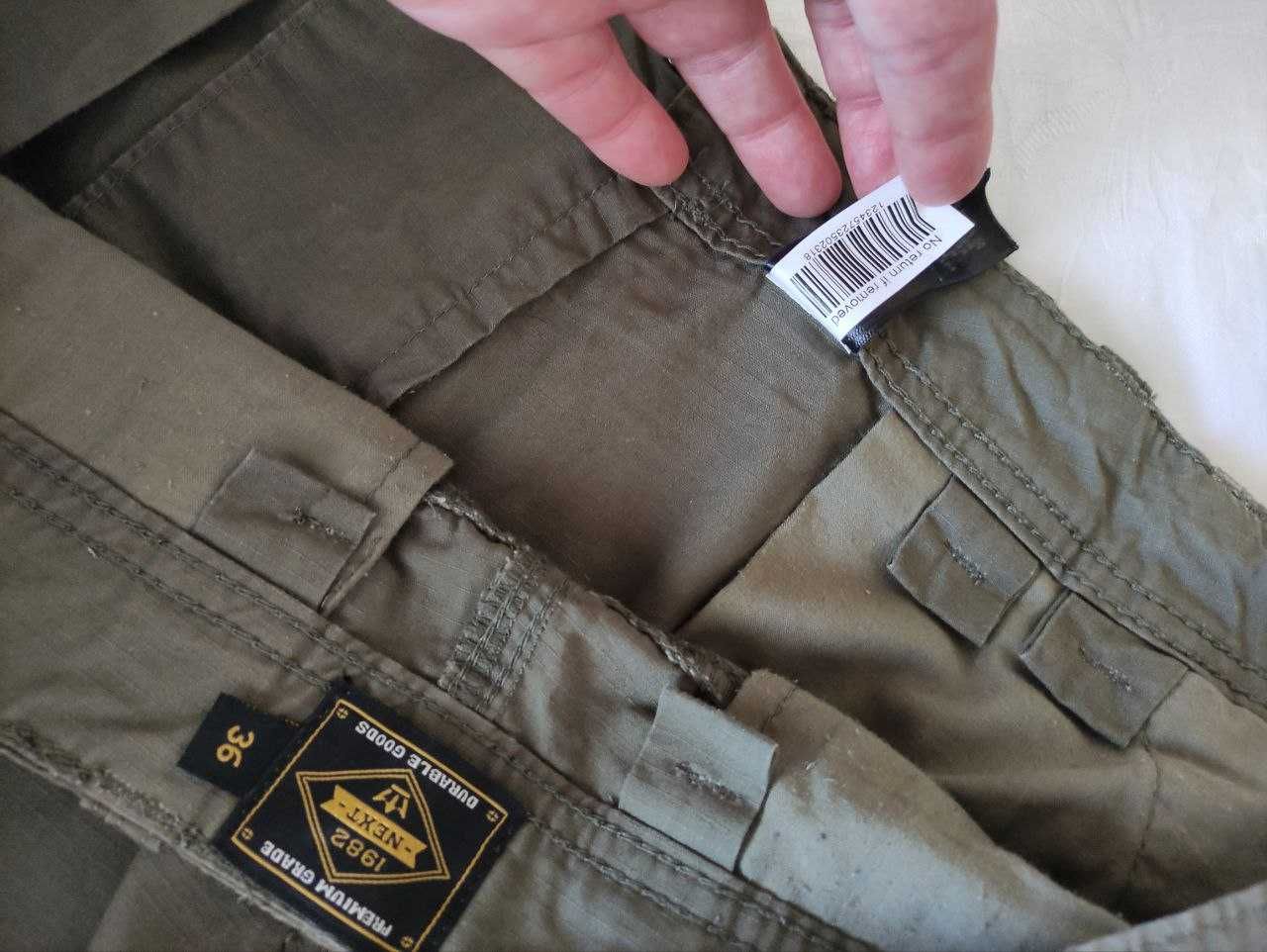 XL/XXL Чоловічі шорти карго олива 100% cotton. хлопковые шорты олива