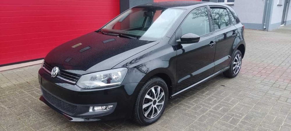 Maska zderzak grill błotniki Polo V 6R lak. L041