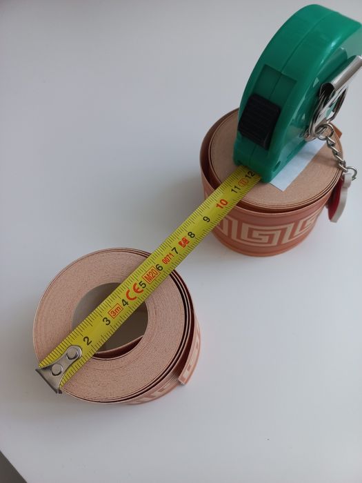Tapeta wykończeniowa 2 rolki, pasek dekoracyjny 5cm