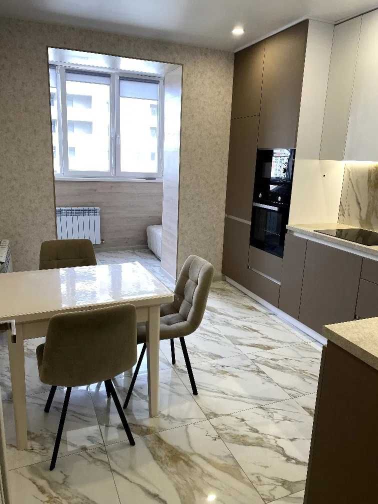 Продам 1 комн. кв 46 м2 с современным ремонтом в ЖК Левада