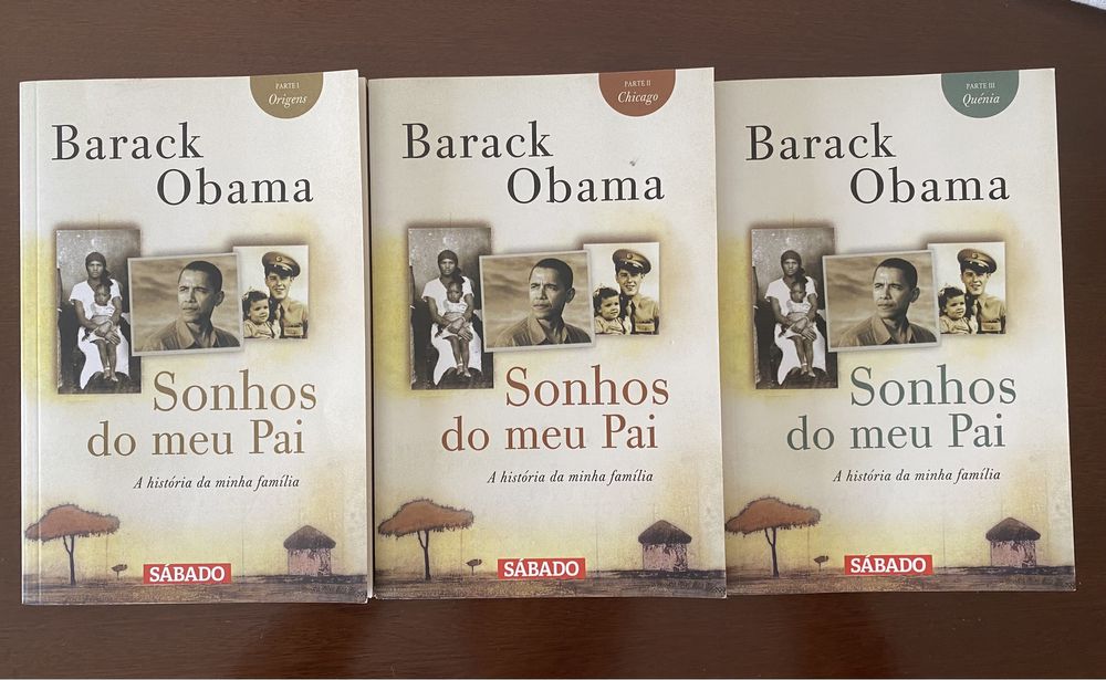 Barack Obama - Sonhos do meu Pai, A historia da minha infancia
