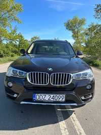 BMW X3 BMW X3, xDrive20d xLine, bezwypadkowe