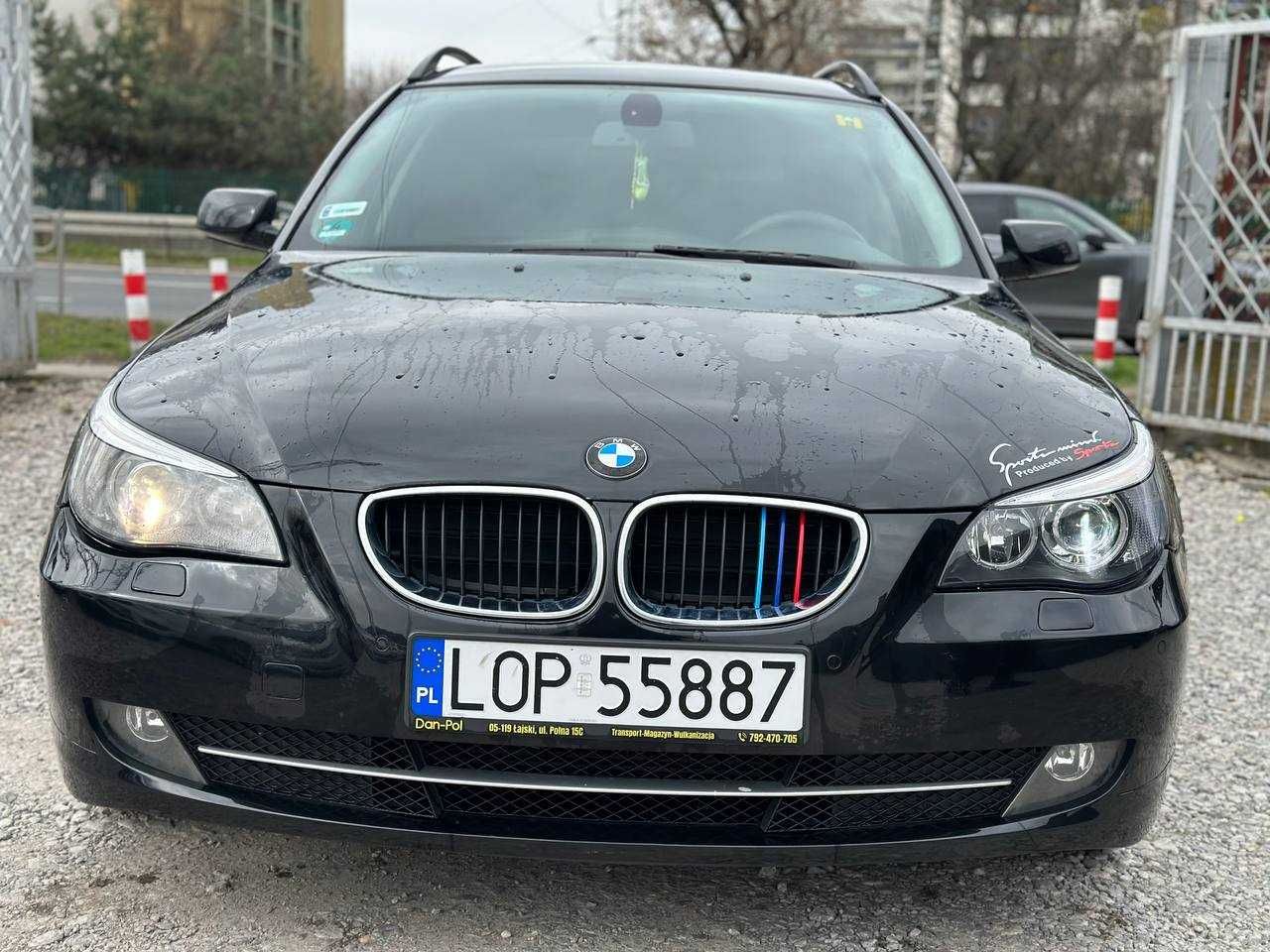 BMW 525d/2004r/dobra komplektacja