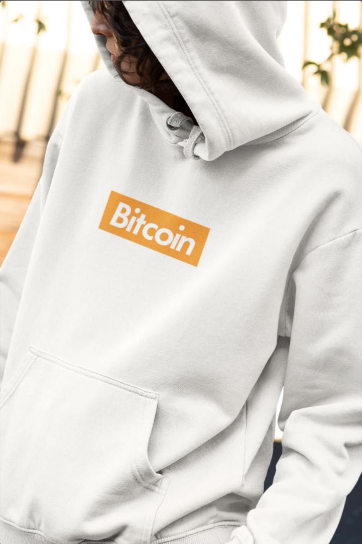 Crypto Hoodie Bitcoin