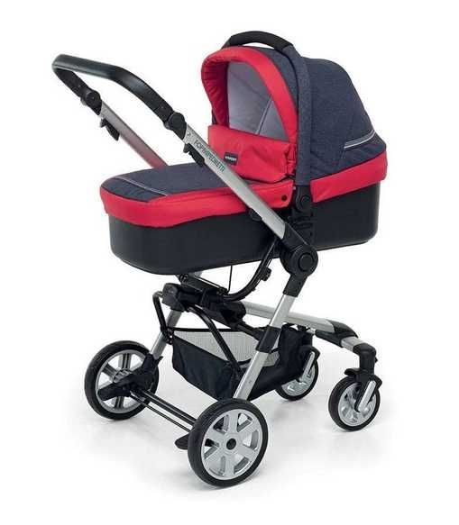 Wózek 2w1 Supertres Denim Red- Foppapedretti