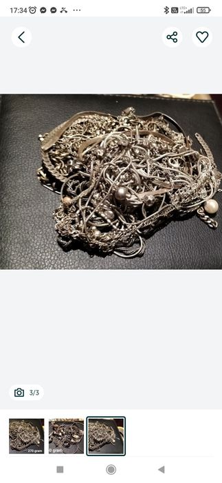 Sprzedam srebro próby 925