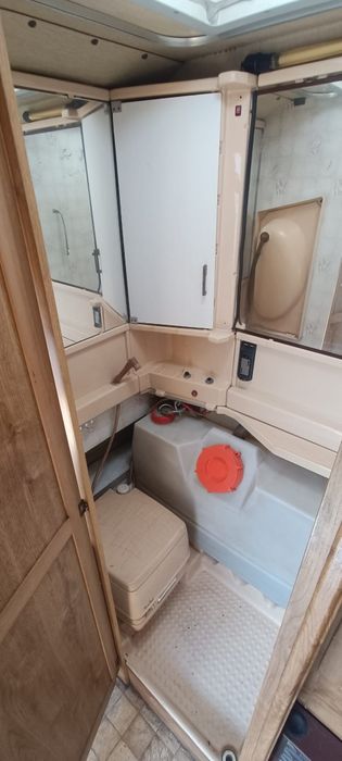 Kamper Fiat Ducato 2.5 Diesel Hymer Eriba – rocznik 1988