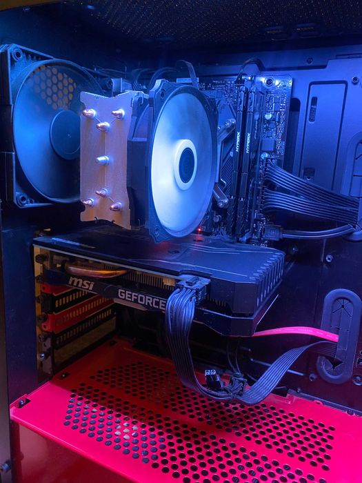 PC Gaming – Intel i5-9400F|GTX 1660 SUPER|16GB DDR4|2x SSD|Windows 11