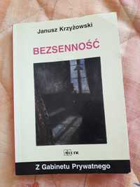 Bezsenność Janusz Krzyżowski