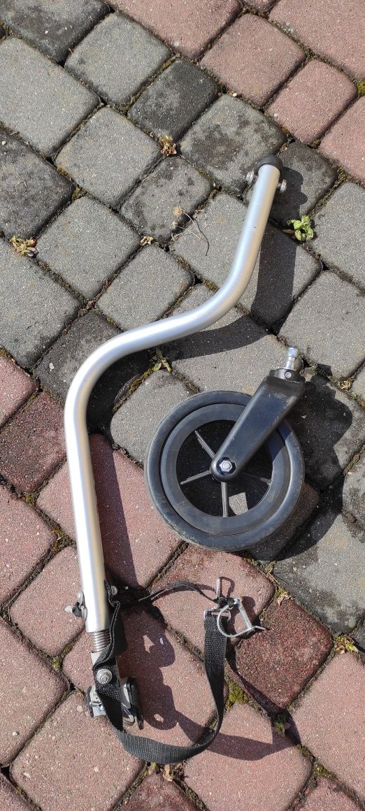 Przyczepka rowerowa XLC (jak Croozer) Mono 3w1 dla jednego dziecka