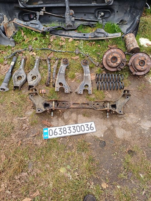 Kia ceed 1 задня балка підвіска ходова ричаги