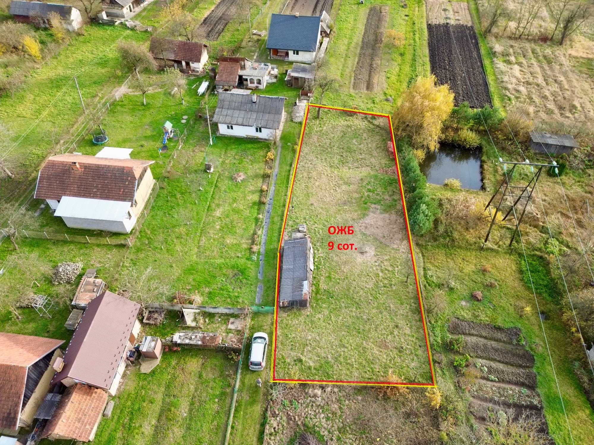 Продаж Земельної ділянки поблизу м.Дрогобич