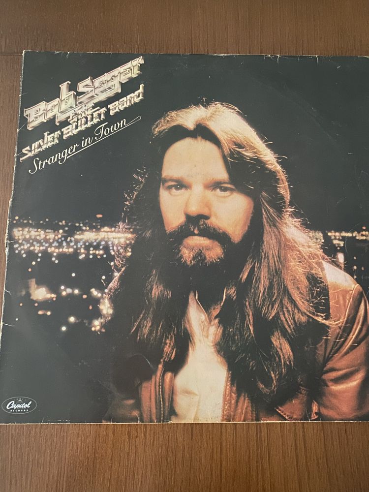 Vinil antigo Bob Seger