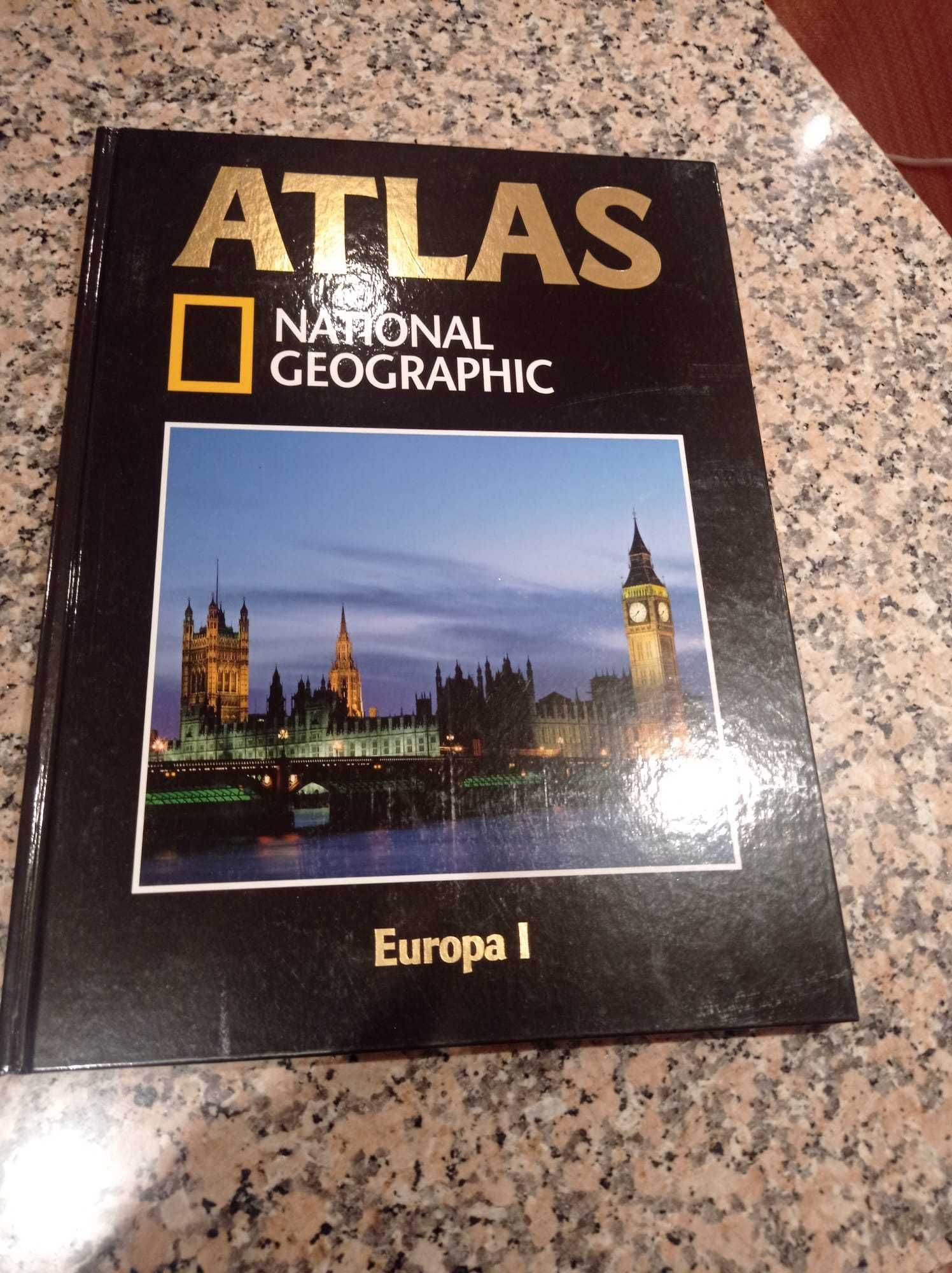 Atlas Europa 1, 2 e 3, National Geographic