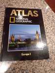 Atlas Europa 1, 2 e 3, National Geographic