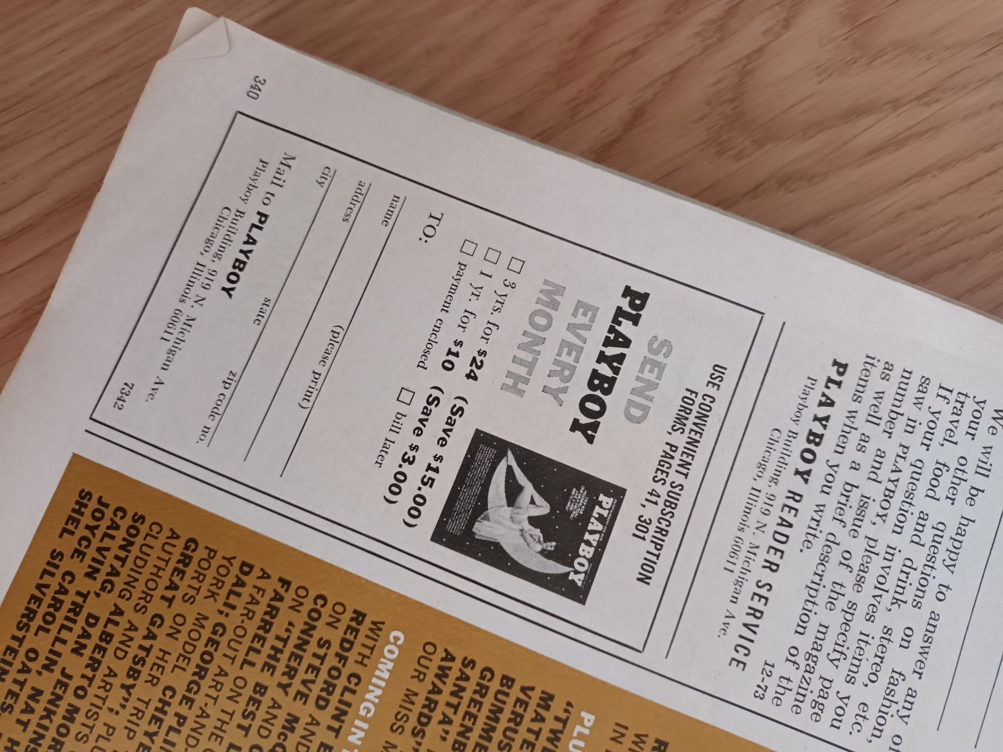 Revista Playboy americana anos 80
