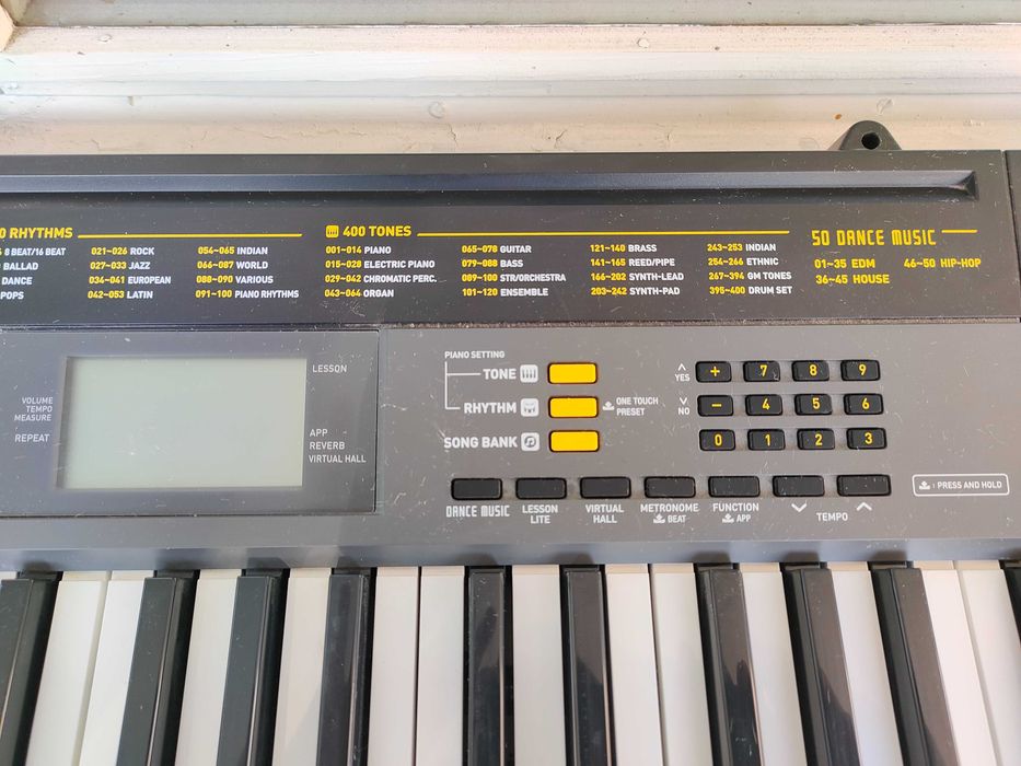 Casio CTK-2500 – 61 klawiszy, Dance Mode, dobry stan