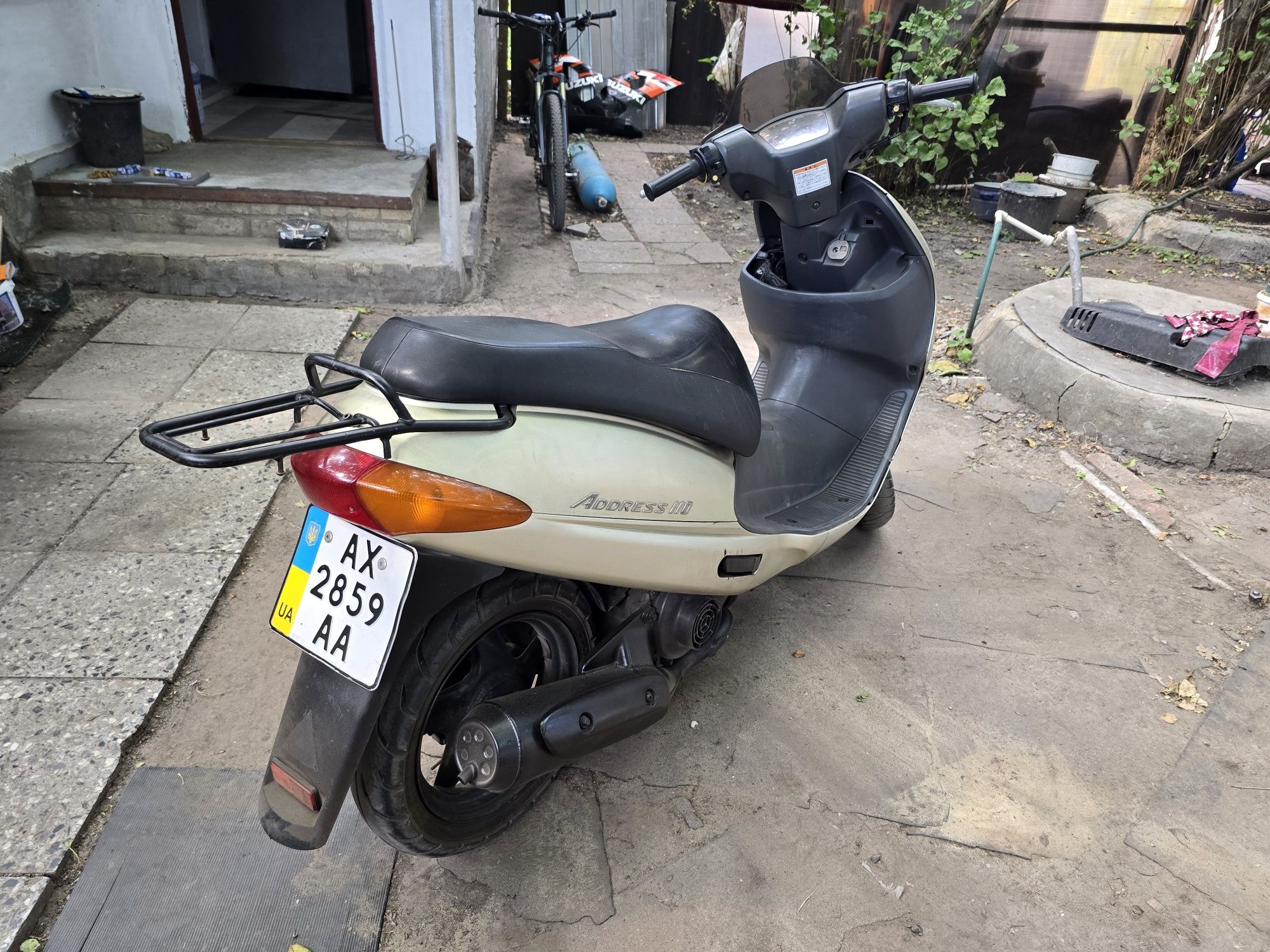 Suzuki Adress 110
