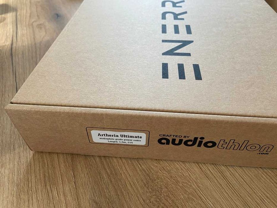 Enerr Artheria Ultimate 1,5 m kabel zasilający hi-end