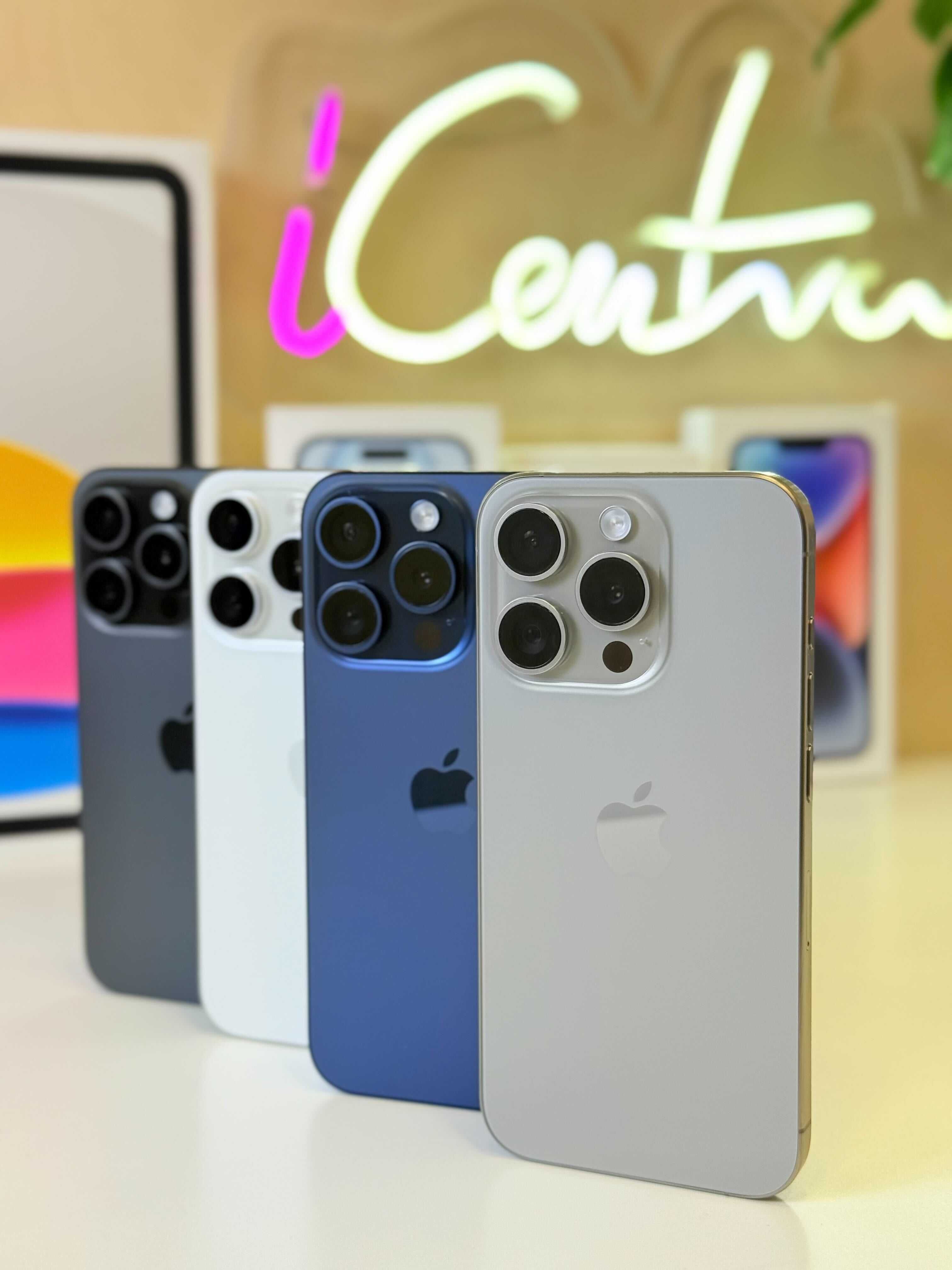 iPhone 15 PRO 128GB / 4 kolory / GW 24 msc