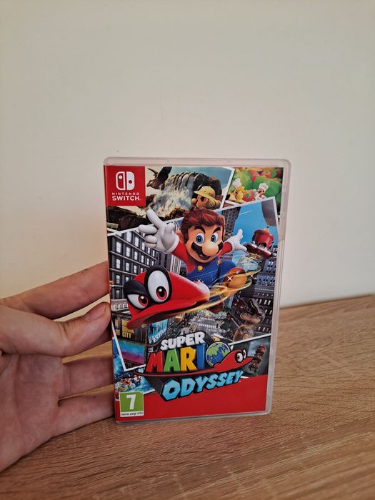 Mario Odyssey Nintendo Switch